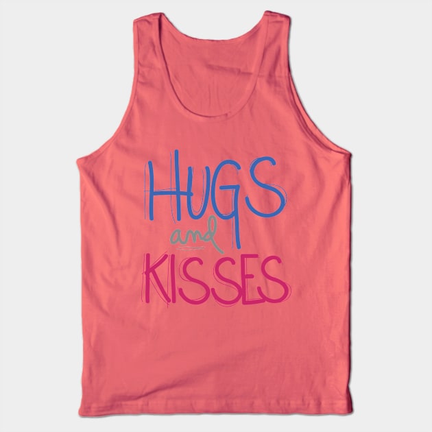 Hugs And Kisses Tank Top by kimmieshops